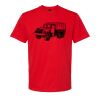 Design version Softstyle™ midweight adult t-shirt Thumbnail