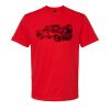 Design version Softstyle™ midweight adult t-shirt Thumbnail