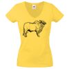 Lady-fit Valueweight V-Neck T-Shirt Thumbnail