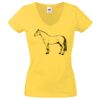 Lady-fit Valueweight V-Neck T-Shirt Thumbnail