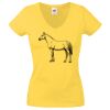 Lady-fit Valueweight V-Neck T-Shirt Thumbnail