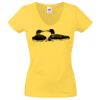 Lady-fit Valueweight V-Neck T-Shirt Thumbnail