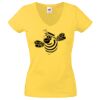 Lady-fit Valueweight V-Neck T-Shirt Thumbnail