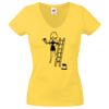 Lady-fit Valueweight V-Neck T-Shirt Thumbnail