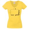 Lady-fit Valueweight V-Neck T-Shirt Thumbnail