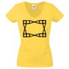 Lady-fit Valueweight V-Neck T-Shirt Thumbnail