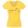 Lady-fit Valueweight V-Neck T-Shirt Thumbnail