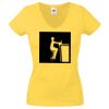 Lady-fit Valueweight V-Neck T-Shirt Thumbnail