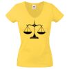 Lady-fit Valueweight V-Neck T-Shirt Thumbnail
