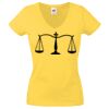 Lady-fit Valueweight V-Neck T-Shirt Thumbnail