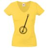 Lady-fit Valueweight V-Neck T-Shirt Thumbnail