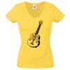 Lady-fit Valueweight V-Neck T-Shirt Thumbnail
