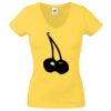 Lady-fit Valueweight V-Neck T-Shirt Thumbnail
