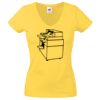 Lady-fit Valueweight V-Neck T-Shirt Thumbnail