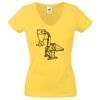 Lady-fit Valueweight V-Neck T-Shirt Thumbnail