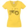 Lady-fit Valueweight V-Neck T-Shirt Thumbnail