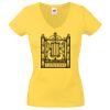 Lady-fit Valueweight V-Neck T-Shirt Thumbnail
