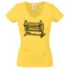 Lady-fit Valueweight V-Neck T-Shirt Thumbnail