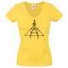 Lady-fit Valueweight V-Neck T-Shirt Thumbnail