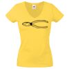 Lady-fit Valueweight V-Neck T-Shirt Thumbnail