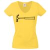 Lady-fit Valueweight V-Neck T-Shirt Thumbnail