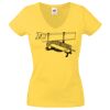 Lady-fit Valueweight V-Neck T-Shirt Thumbnail