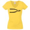 Lady-fit Valueweight V-Neck T-Shirt Thumbnail