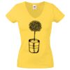Lady-fit Valueweight V-Neck T-Shirt Thumbnail