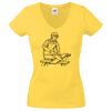 Lady-fit Valueweight V-Neck T-Shirt Thumbnail
