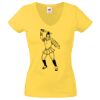 Lady-fit Valueweight V-Neck T-Shirt Thumbnail