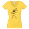Lady-fit Valueweight V-Neck T-Shirt Thumbnail