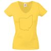 Lady-fit Valueweight V-Neck T-Shirt Thumbnail