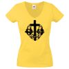 Lady-fit Valueweight V-Neck T-Shirt Thumbnail