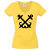 Lady-fit Valueweight V-Neck T-Shirt Thumbnail
