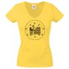 Lady-fit Valueweight V-Neck T-Shirt Thumbnail