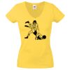 Lady-fit Valueweight V-Neck T-Shirt Thumbnail