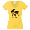 Lady-fit Valueweight V-Neck T-Shirt Thumbnail