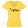 Lady-fit Valueweight V-Neck T-Shirt Thumbnail