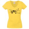 Lady-fit Valueweight V-Neck T-Shirt Thumbnail