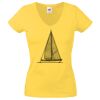 Lady-fit Valueweight V-Neck T-Shirt Thumbnail