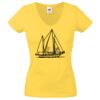 Lady-fit Valueweight V-Neck T-Shirt Thumbnail