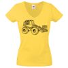 Lady-fit Valueweight V-Neck T-Shirt Thumbnail