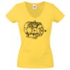Lady-fit Valueweight V-Neck T-Shirt Thumbnail