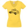Lady-fit Valueweight V-Neck T-Shirt Thumbnail