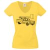 Lady-fit Valueweight V-Neck T-Shirt Thumbnail