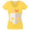 Lady-fit Valueweight V-Neck T-Shirt Thumbnail