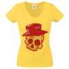 Lady-fit Valueweight V-Neck T-Shirt Thumbnail
