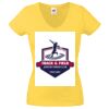 Lady-fit Valueweight V-Neck T-Shirt Thumbnail