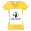 Lady-fit Valueweight V-Neck T-Shirt Thumbnail