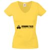 Lady-fit Valueweight V-Neck T-Shirt Thumbnail